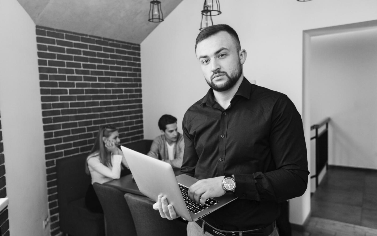 Beratungsgespräch zur Startup-Förderung